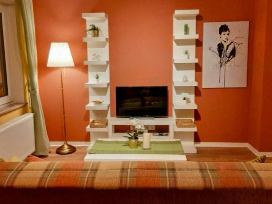 Schoene Ferienwohnung Mit Balkon Und Garten Nonnweiler Ngoại thất bức ảnh