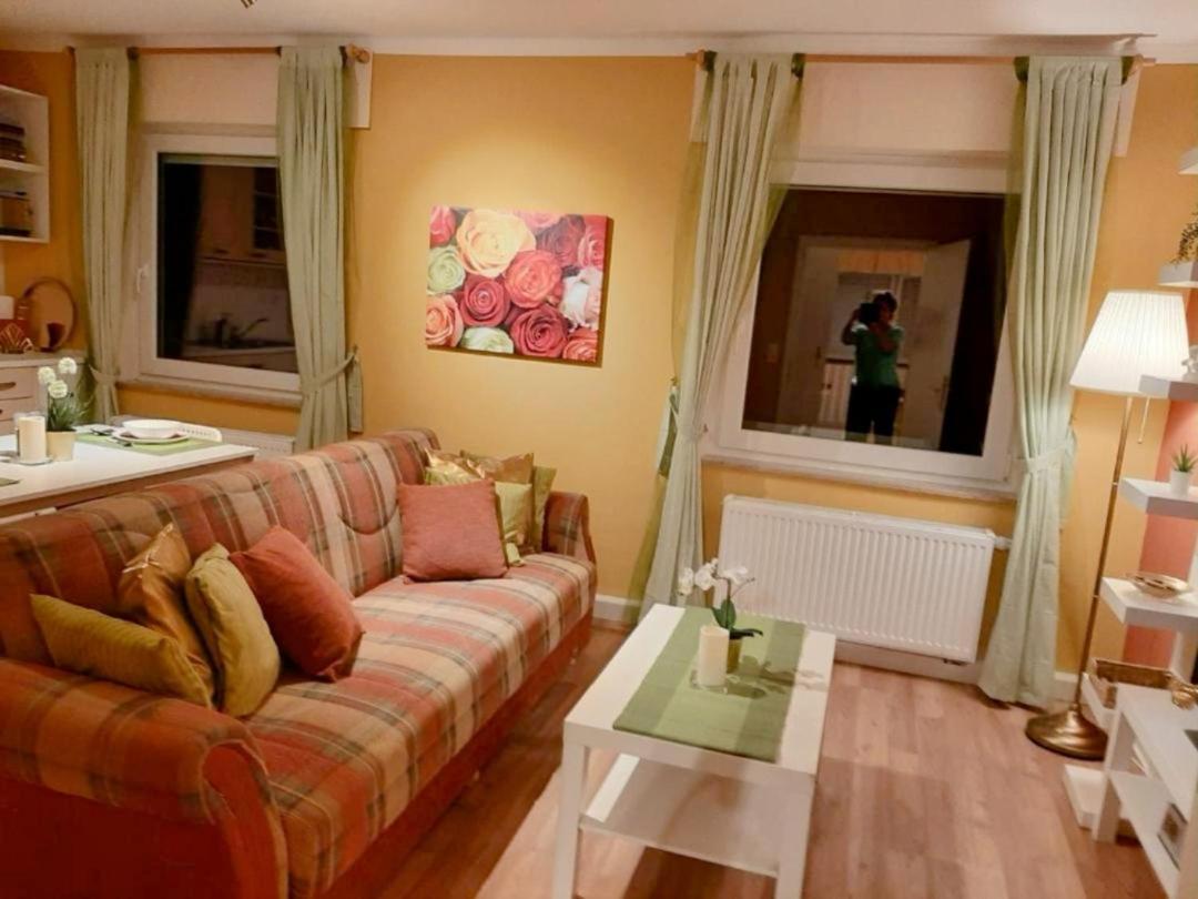 Schoene Ferienwohnung Mit Balkon Und Garten Nonnweiler Ngoại thất bức ảnh